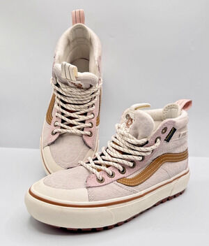 VANS Sk8 Hi MTE 2 Shoes Marshmallow Multi Women's Size 5.5 Ultracush
